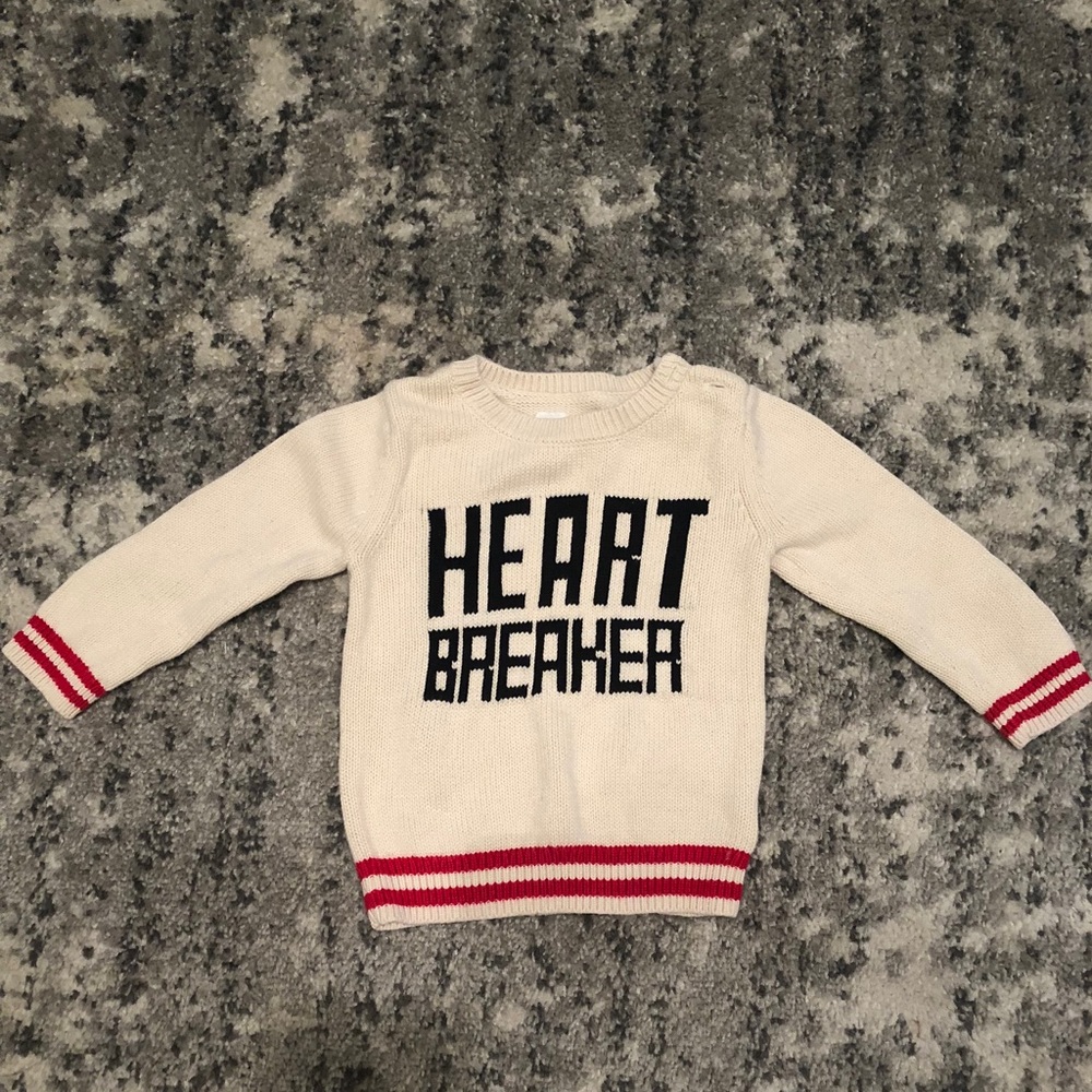 GAP Sweater 18/24 Months